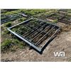 Image 2 : 6 FT. WALK THROUGH LIVESTOCK GATE & FRAME