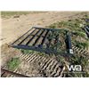 Image 4 : 6 FT. WALK THROUGH LIVESTOCK GATE & FRAME