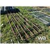 Image 3 : (4) LIVESTOCK PANELS