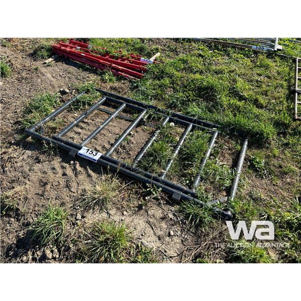 3 FT. WALK THROUGH LIVESTOCK GATE & FRAME