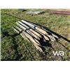 Image 3 : QTY OF TREATED FENCE POSTS
