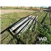 Image 4 : QTY OF TREATED FENCE POSTS