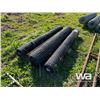 Image 2 : (3) ROLLS OF PLASTIC FENCE