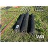 Image 4 : (3) ROLLS OF PLASTIC FENCE