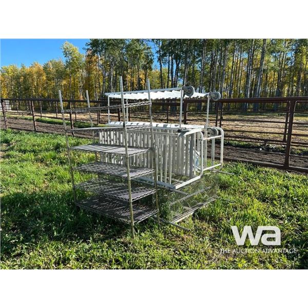 SHELVING & TROLLEYS
