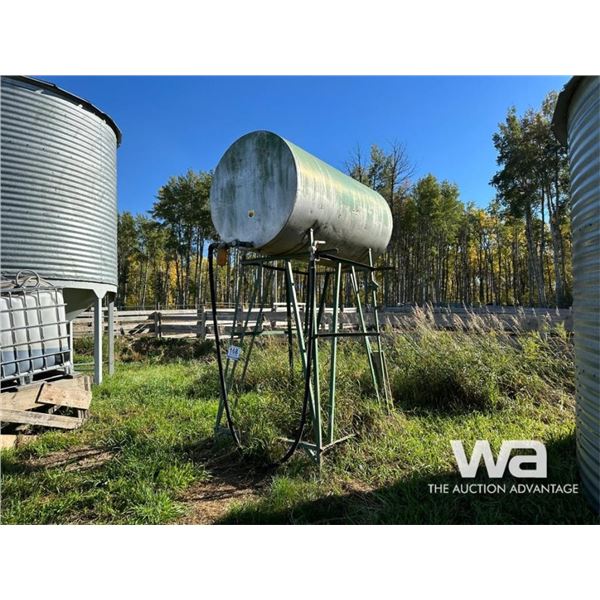 500 GAL. FUEL TANK & STAND