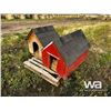 Image 1 : (2) CUSTOM BUILT DOG HOUSES