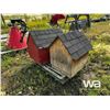 Image 3 : (2) CUSTOM BUILT DOG HOUSES