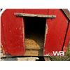 Image 5 : (2) CUSTOM BUILT DOG HOUSES