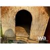 Image 6 : (2) CUSTOM BUILT DOG HOUSES