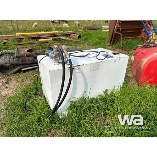 FLUID TRANSFER 100 GAL TANK