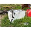 Image 1 : FLUID TRANSFER 100 GAL TANK