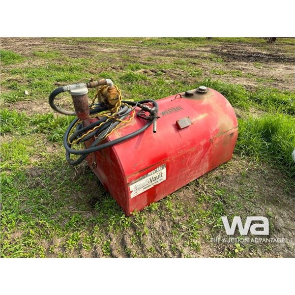 2007 WESTEEL 444 LITRE FUEL TANK