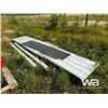 Image 4 : STEEL ROOFING, (2) POLY PIPES