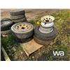 Image 1 : (4) LT265/70R18 TIRES AND RIMS