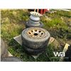 Image 2 : (4) LT265/70R18 TIRES AND RIMS