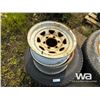 Image 3 : (4) LT265/70R18 TIRES AND RIMS