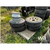 Image 4 : (4) LT265/70R18 TIRES AND RIMS