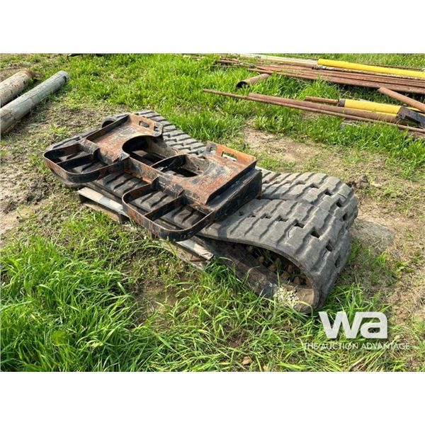 SKID STEER TRACKS & MOUNT ATTACHMENT