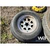 Image 4 : PALLET OF MISC. TIRES