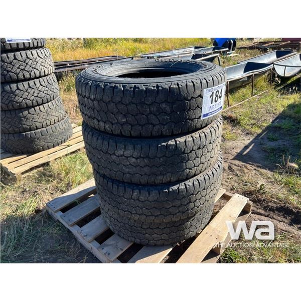 (4) GOODYEAR 225/70R18 TIRES