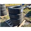Image 1 : (4) GOODYEAR 225/70R18 TIRES