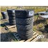 Image 1 : (5) GOODYEAR LT265/70R17 TIRES