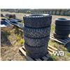 Image 2 : (5) GOODYEAR LT265/70R17 TIRES