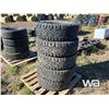 Image 3 : (5) GOODYEAR LT265/70R17 TIRES