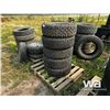 Image 1 : (5) GOODYEAR WRANGLER 225/75R16 TIRE AND RIMS