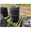 Image 3 : (5) GOODYEAR WRANGLER 225/75R16 TIRE AND RIMS
