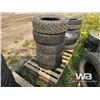 Image 4 : (5) GOODYEAR WRANGLER 225/75R16 TIRE AND RIMS