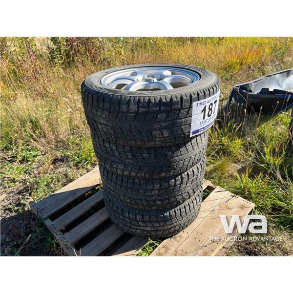 (4) TOYO205/55R16  TIRES & RIMS