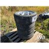 Image 1 : (4) TOYO205/55R16  TIRES & RIMS