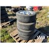 Image 3 : (4) TOYO205/55R16  TIRES & RIMS