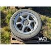 Image 4 : (4) TOYO205/55R16  TIRES & RIMS