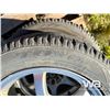 Image 5 : (4) TOYO205/55R16  TIRES & RIMS