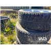 Image 7 : (4) TOYO205/55R16  TIRES & RIMS