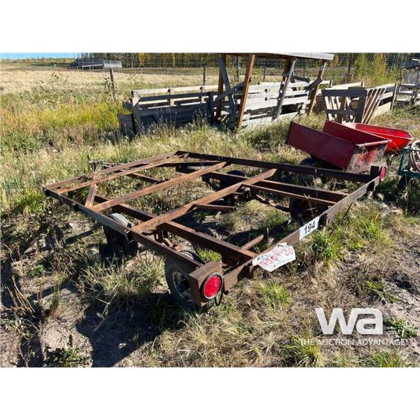 ATV TRAILER FRAME