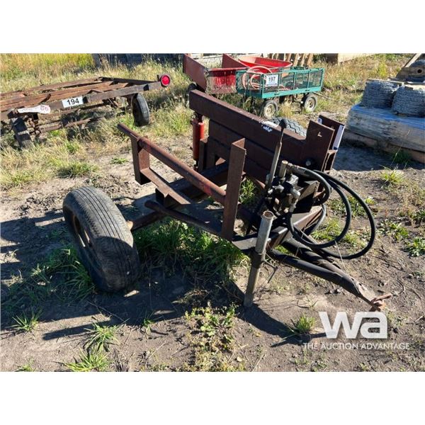 HYD. PIPE CRUSHER