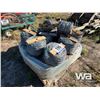 Image 1 : (15) ROLLS OF DBL. STRAND BARB WIRE