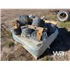 Image 3 : (15) ROLLS OF DBL. STRAND BARB WIRE