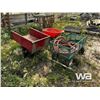 Image 2 : GREEN WAGON, WHEEL BARROW, S/A  ATV TRAILER