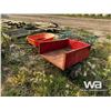 Image 3 : GREEN WAGON, WHEEL BARROW, S/A  ATV TRAILER