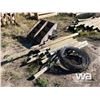 Image 1 : FENCE POSTS, BARB WIRE