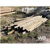 Image 1 : TREATED WOOD FENCE RAILS