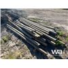 Image 2 : TREATED WOOD FENCE RAILS