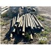 Image 3 : TREATED WOOD FENCE RAILS