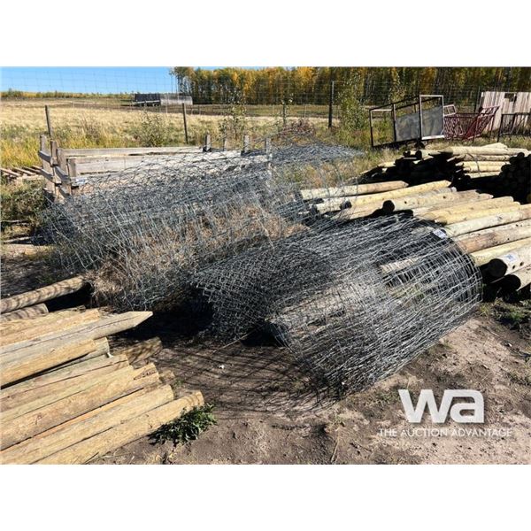 ROLLS OF FENCING WIRE