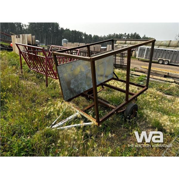 S/A CUSTOM BUILT TRAILER